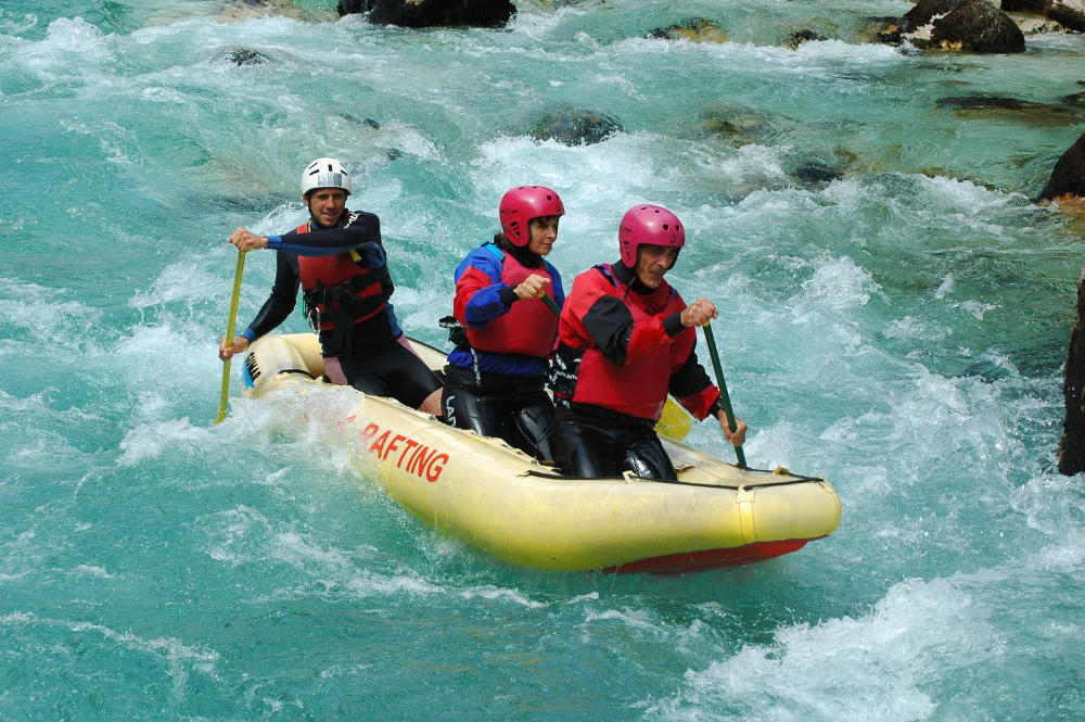 Rafting Soca