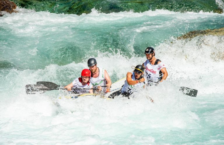 Bovec rafting