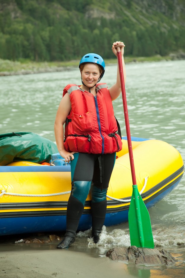 Rafting na Soči